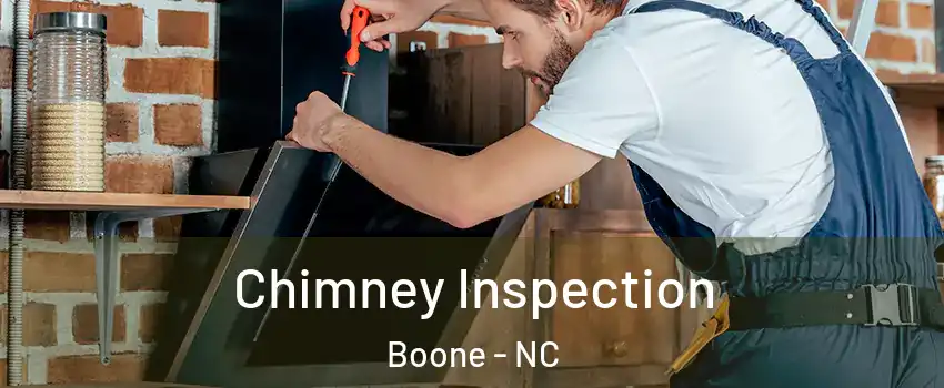  Chimney Inspection Boone - NC