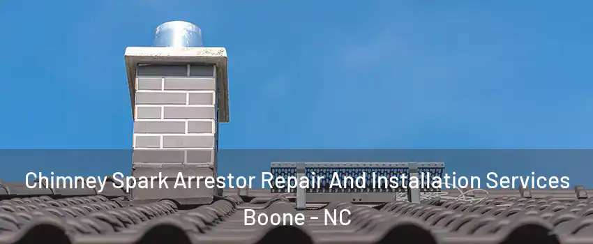  Chimney Spark Arrestor Repair And Installation Services Boone - NC