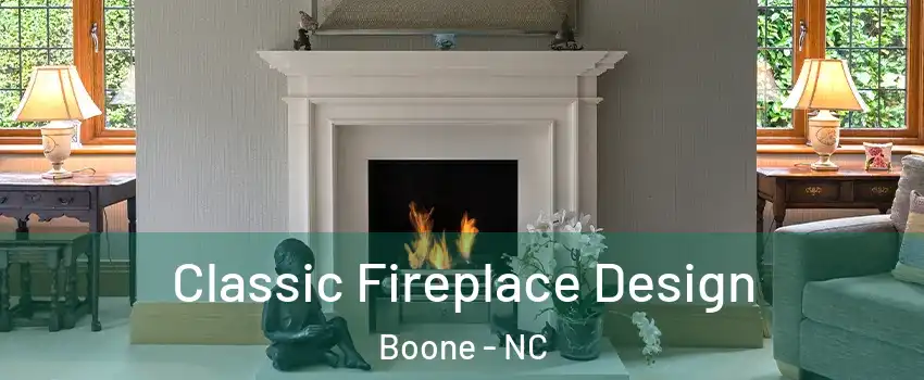  Classic Fireplace Design Boone - NC