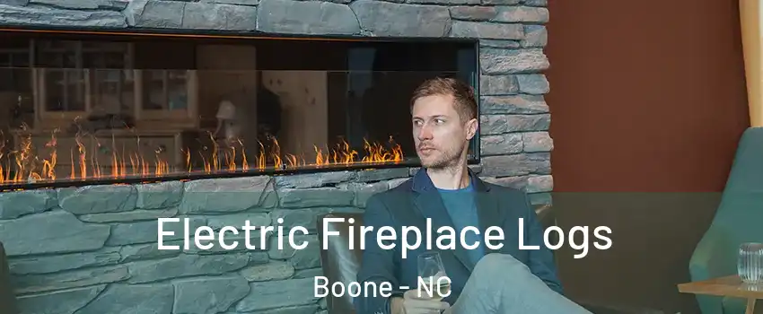 Electric Fireplace Logs Boone - NC