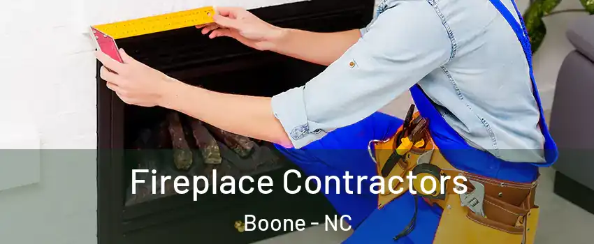  Fireplace Contractors Boone - NC