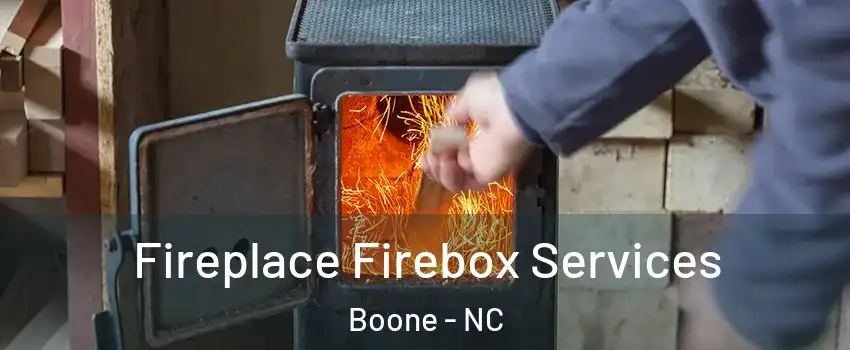  Fireplace Firebox Services Boone - NC