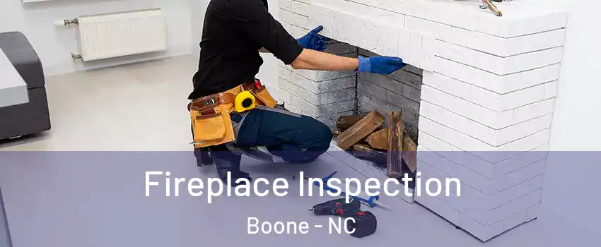 Fireplace Inspection Boone - NC