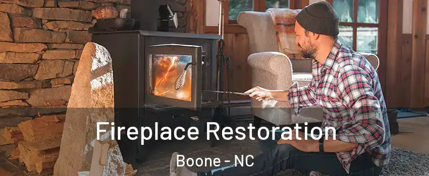 Fireplace Restoration Boone - NC