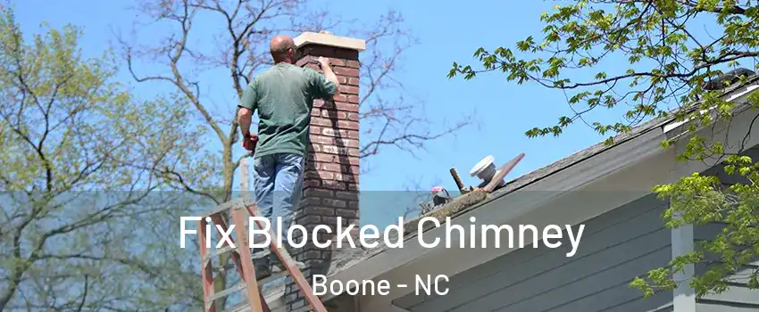  Fix Blocked Chimney Boone - NC