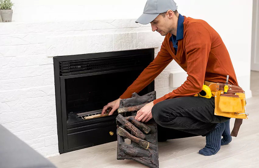 Wood Fireplace Repair in Boone, NC