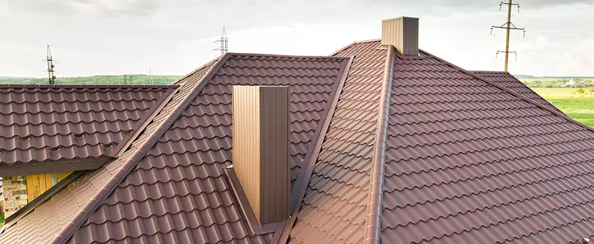 Residential Chimney Flashing Restoration in Boone, NC