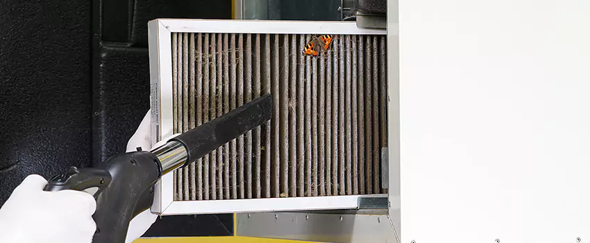 Clogged Air Duct Cleaning Process in Boone, NC