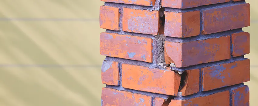 Broken Chimney Bricks Repair Services in Boone, NC
