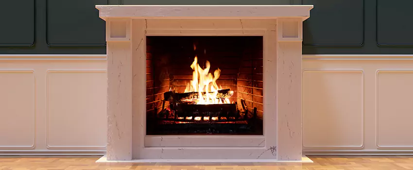 Decorative Electric Fireplace Installation in Boone, North Carolina