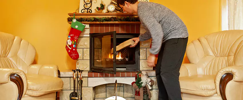 Gas to Wood-Burning Fireplace Conversion Services in Boone, North Carolina