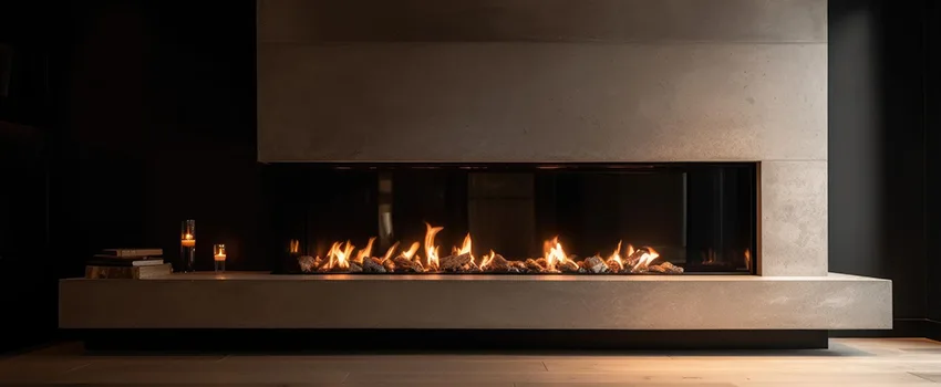 Gas Fireplace Ember Bed Design Services in Boone, North Carolina