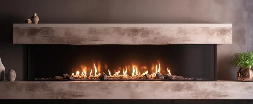 Gas Refractory Fireplace Logs in Boone, NC