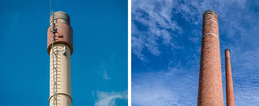 Industrial Chimneys - Structural Design Construction in Boone, NC