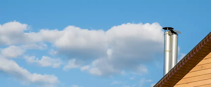 Chimney Metal Flue Installation in Boone, North Carolina