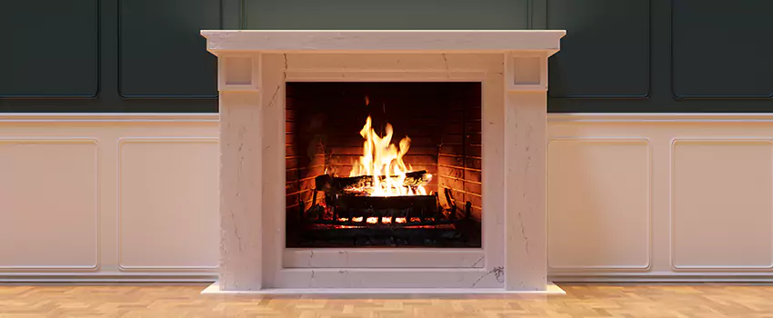 Open Flame Wood-Burning Fireplace Installation Services in Boone, North Carolina