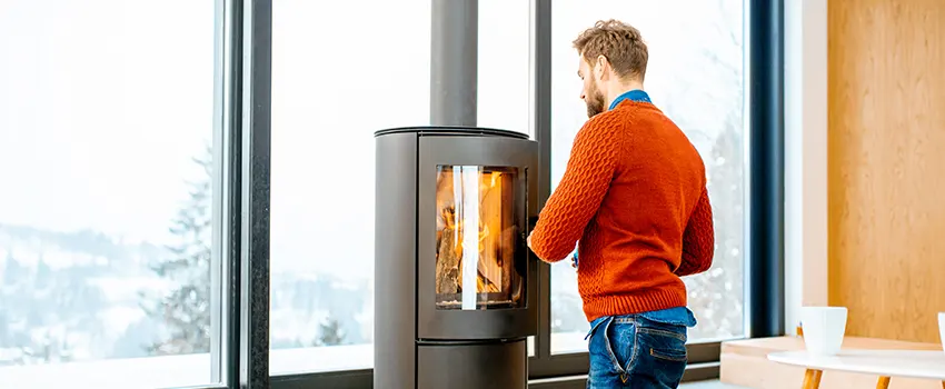 Pellet Stove Chimney Pipe Installation in Boone, NC