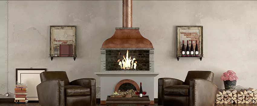 Thelin Hearth Products Providence Pellet Insert Fireplace Installation in Boone, NC