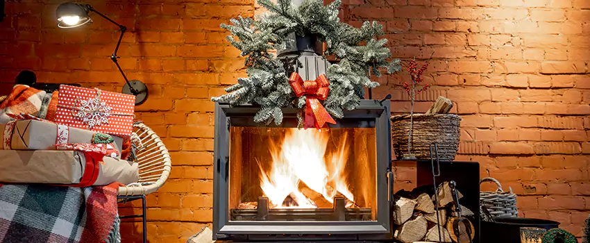 Travis Industries Linear Gas Fireplace Installation in Boone, North Carolina