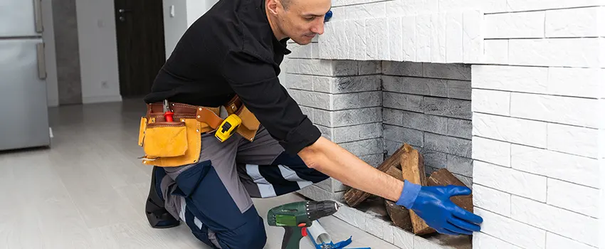 Fireplace Damaged Damper Frame Repair Services in Boone, North Carolina