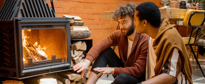 Flue Liner installation for Fireplace Metal in Boone, NC