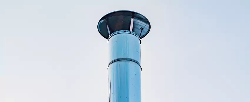 Insulated Metal Chimney Installation in Boone, NC