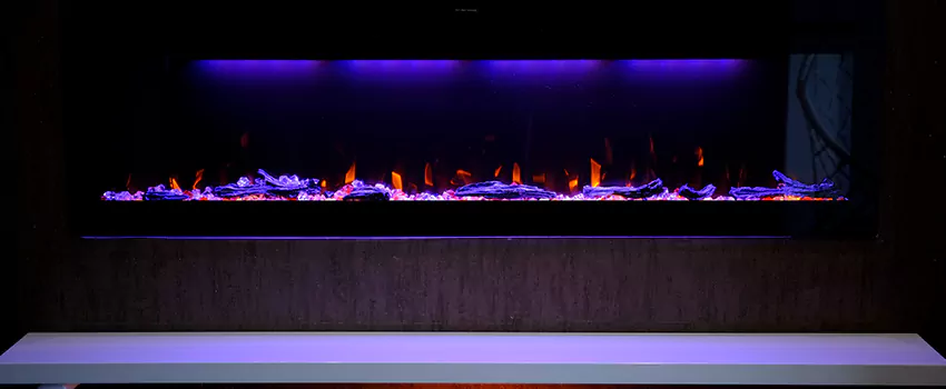 Dynamic Flame Color Fireplace Installation in Boone, NC