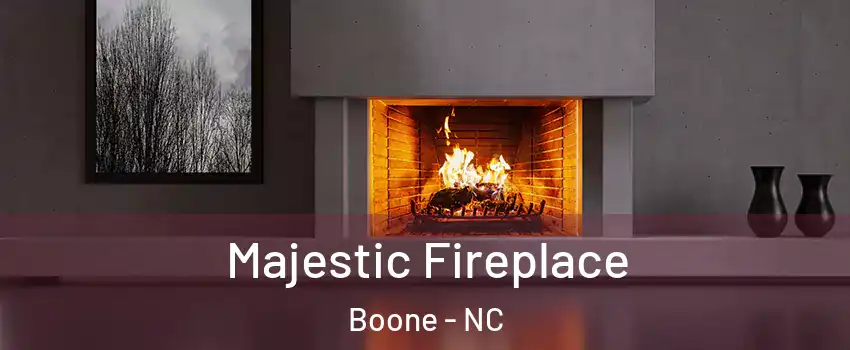  Majestic Fireplace Boone - NC