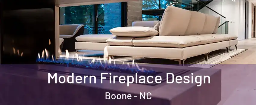  Modern Fireplace Design Boone - NC