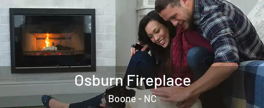  Osburn Fireplace Boone - NC