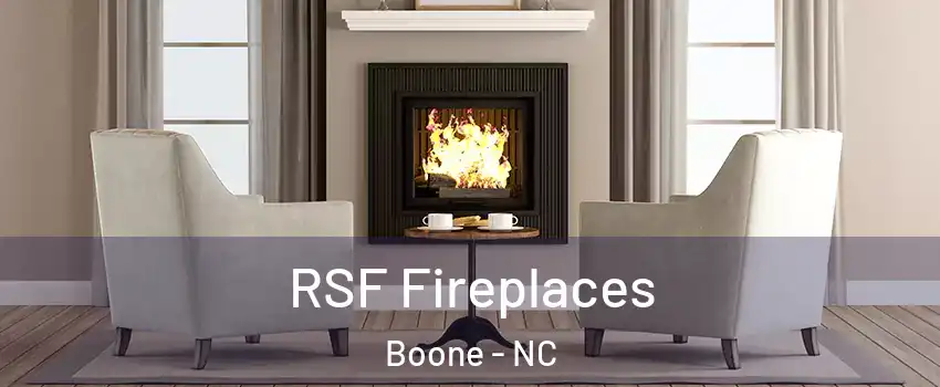  RSF Fireplaces Boone - NC